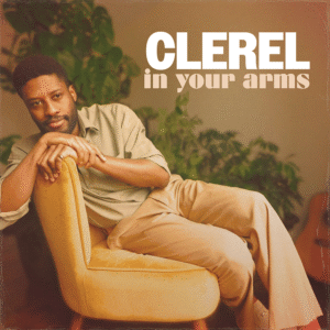 album cover for the song "In Your Arms" by Clerel